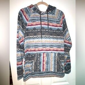 Trademark Brooklyn Cloth MFG Co. Southwest Print Hoodie